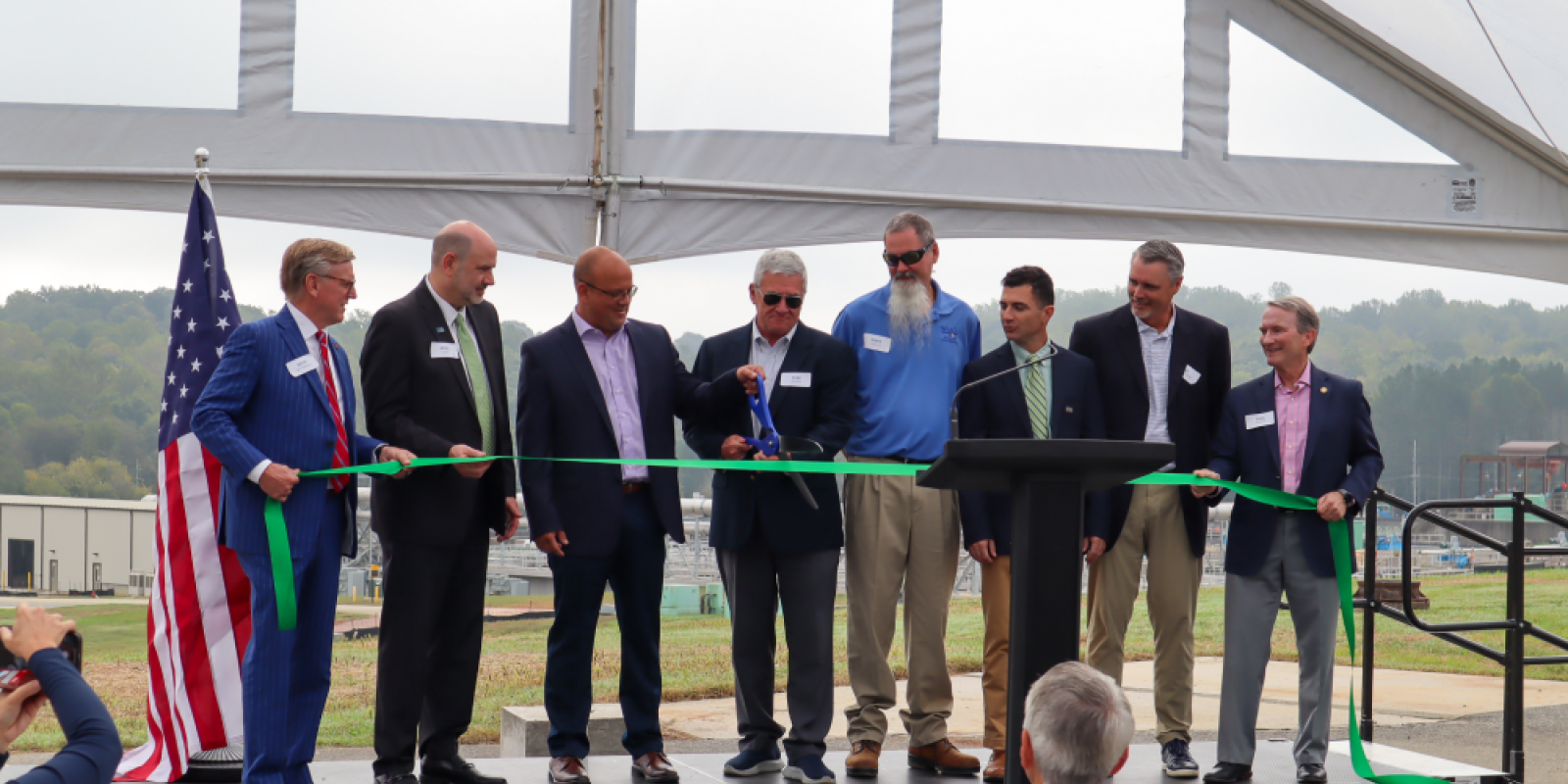 WSACC groundbreaking ceremony