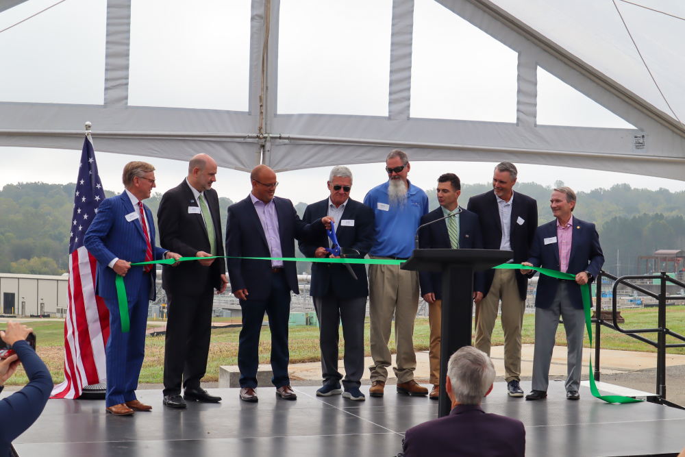 WSACC groundbreaking ceremony