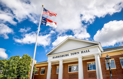 Harrisburg Town Hall