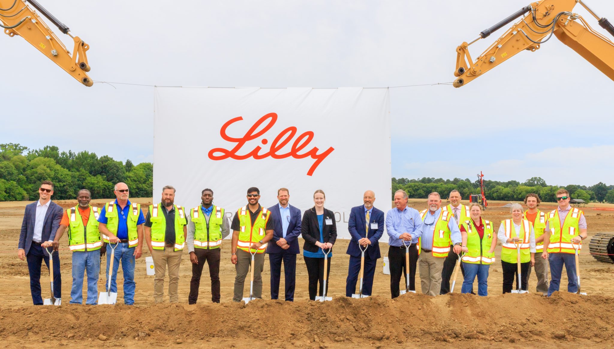 Eli Lilly and Company Breaks Ground in Concord - Cabarrus Economic ...