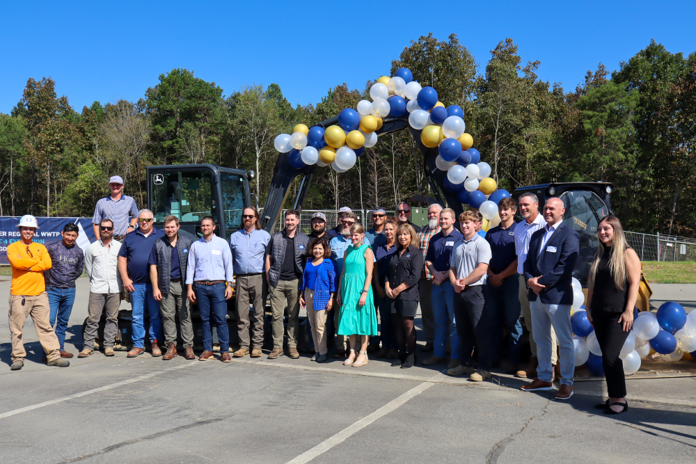 WSACC groundbreaking ceremony