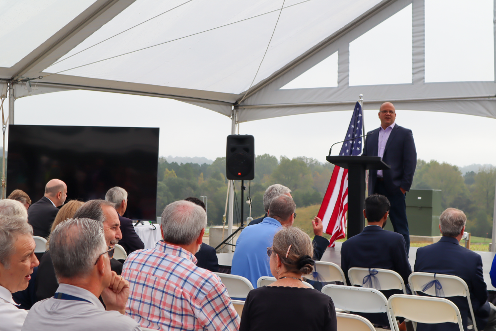 WSACC groundbreaking ceremony