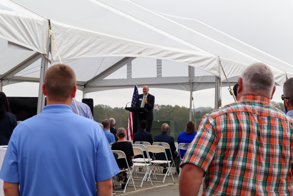 WSACC groundbreaking ceremony